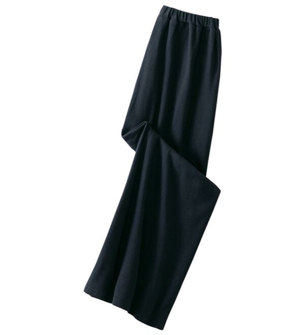 LAVIENNE（ラヴィエンヌ）の「【医師オススメ】着回し自在ワイドパンツ（パジャマ・ルームウェア）」｜詳細画像