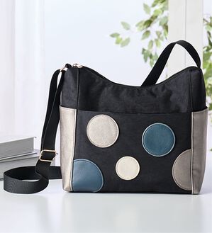 「ドットパッチワークセレブコレクション（トートバッグ）」｜1