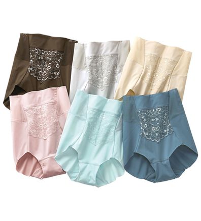 「【６色組】丹田（たんでん）意識の美呼吸ショーツガードル（ショーツ）」