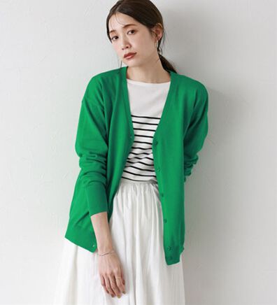 Pierrot（ピエロ）の「多機能ニットカーディガン（ニットカーディガン）」