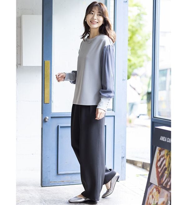 BELLUNA（ベルーナ）の「はっ水！フラットシューズ（パンプス）」｜詳細画像