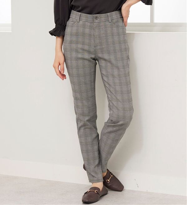 BELLUNA（ベルーナ）の「ウルトラ美脚！ストレッチパンツ（フルレングスパンツ）」｜詳細画像