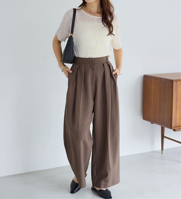 alotta（アロッタ）の「シアーシャーリングプルオーバー（カットソー）」｜詳細画像