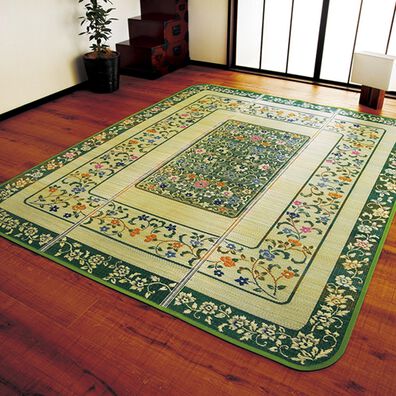 「純国産たためるい草ラグ「エンペル」（い草ラグ）」