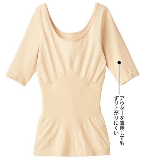 LAVIENNE（ラヴィエンヌ）の「アウター決まるほっそりシェイパー（ボディスーツ・シェイパー）」｜詳細画像