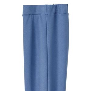 BELLUNA（ベルーナ）の「＜日本製＞毛玉になりにくいウール入りブーツカットパンツ（フルレングスパンツ）」｜ブルー