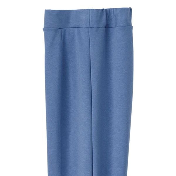 BELLUNA（ベルーナ）の「＜日本製＞毛玉になりにくいウール入りブーツカットパンツ（フルレングスパンツ）」｜ブルー