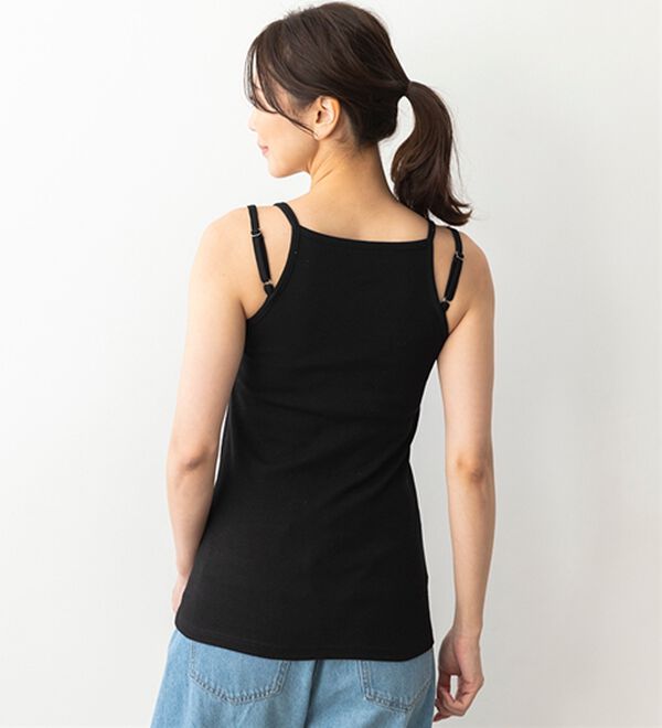 BELLUNA（ベルーナ）の「【UNDOVE】カップ付きタンクトップ（タンクトップ・キャミソール）」｜詳細画像