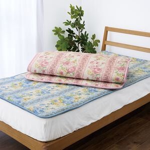 「ベッド用　日本製　腰に優しい固わたマットレス（敷布団）」｜詳細画像