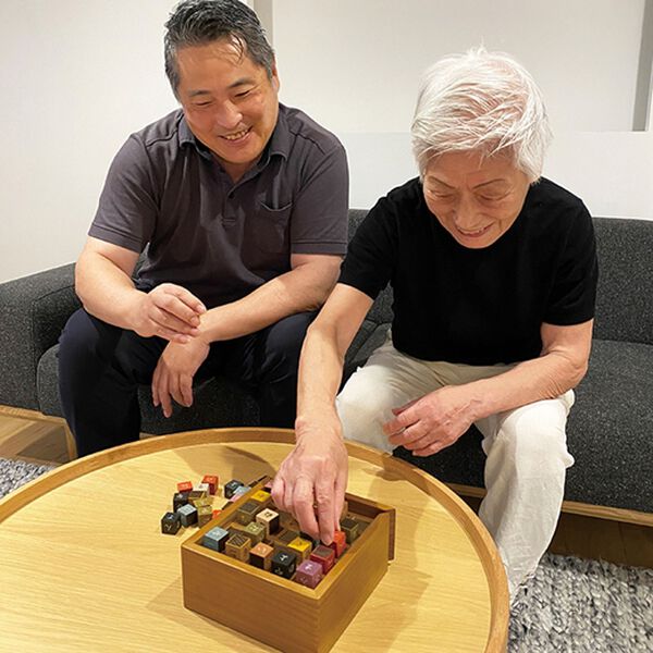 「ココロの積み木　クロスワードパズル（その他美容・健康機器）」｜詳細画像