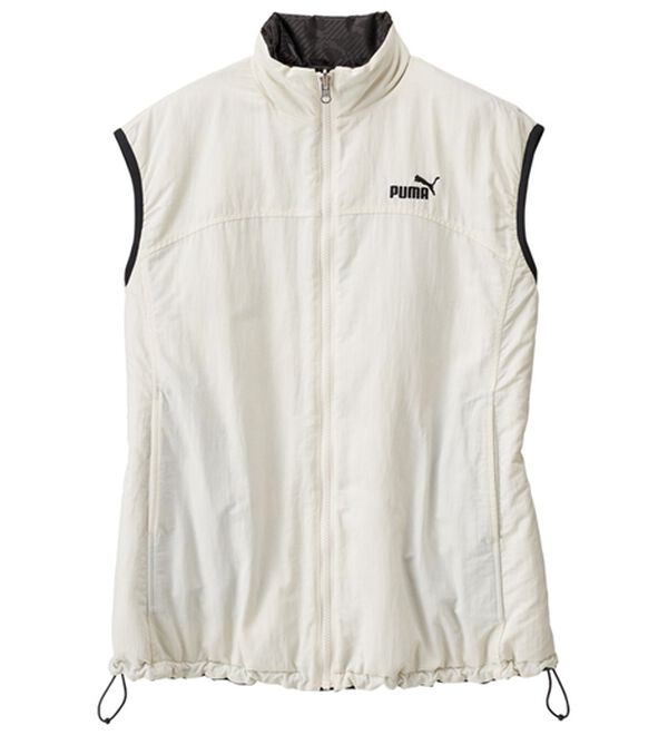 RANAN（ラナン）の「＜ｐｕｍａ＞コアヘリテイジ　リバーシブルパデッドベスト（ブルゾン）」｜詳細画像