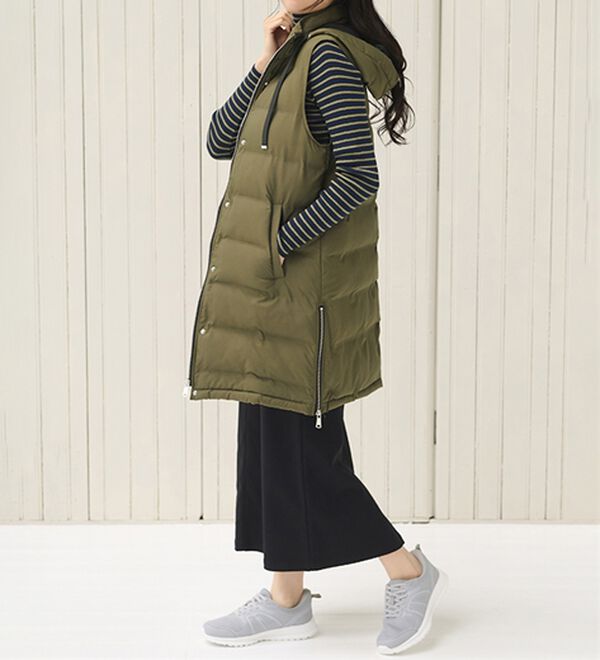 BELLUNA（ベルーナ）の「サッと履ける！防水軽量シューズ（スニーカー）」｜詳細画像