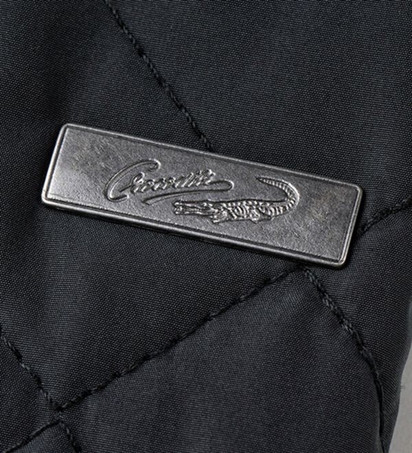 「＜クロコダイル＞中わたキルトジャケット（メンズジャケット）」｜詳細画像