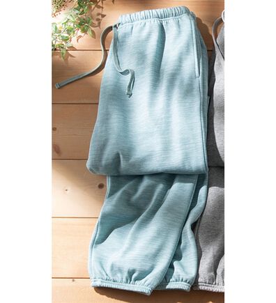 「やっと出会えた！綿１００％裏起毛パジャマパンツ（メンズルームウェア）」