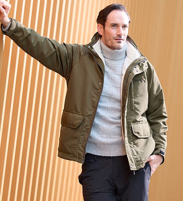 「＜アーノルド　パーマー＞体温調節に便利！３ＷＡＹジャケット（メンズジャケット）」｜詳細画像