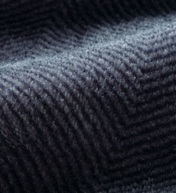 「ふわふわ紳士用裏ボアベスト（メンズルームウェア）」｜詳細画像