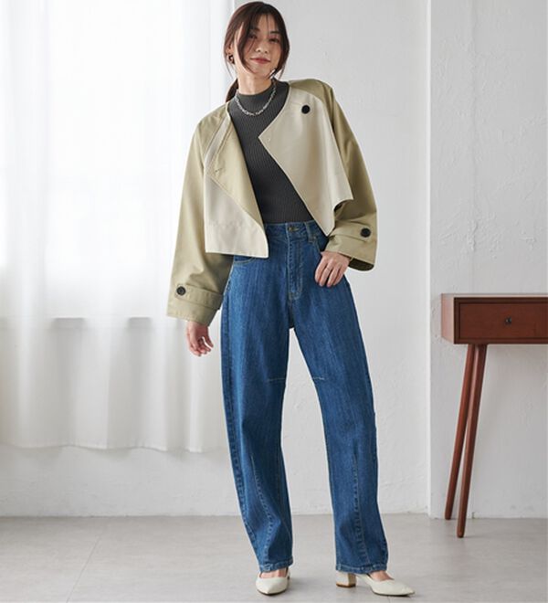 RANAN（ラナン）の「【2点セット】マルチウェイレイヤードコート（ロングコート）」｜詳細画像