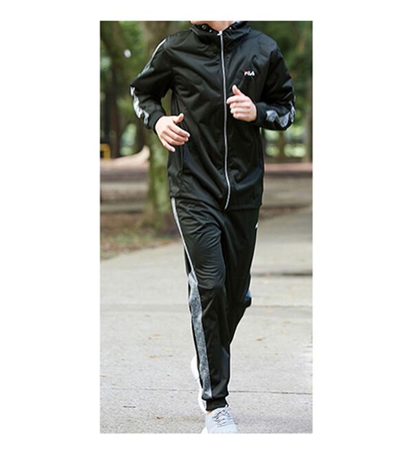 「＜フィラ＞カプサイシン加工サウナジャケット（メンズジャケット）」｜詳細画像