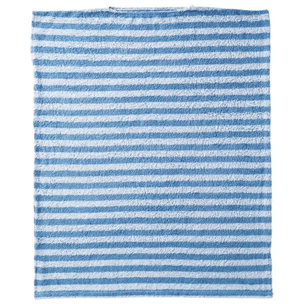 「湯上りタオルワンピース（タオル）」｜シックブルー