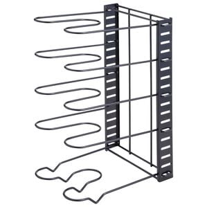 「縦横使えるフライパンスタンド（キッチン整理用品）」｜詳細画像