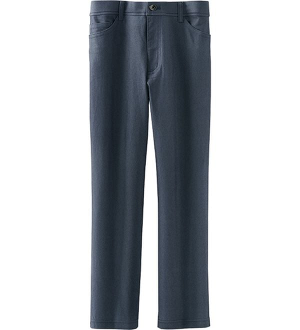 BELLUNA（ベルーナ）の「【イージーケア】ウルトラ美脚ストレッチアンクルパンツ（クロップドパンツ）」｜詳細画像