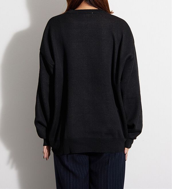 BELLUNA（ベルーナ）の「＜Ｄｉｓｎｅｙ＞【１０１匹わんちゃん】ジャカードゆったりセーター（ニット・セーター）」｜詳細画像