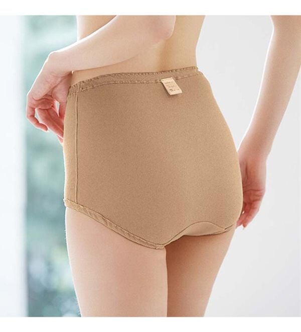 LAVIENNE（ラヴィエンヌ）の「綿１００％オーガニックコットンハーフトップブラ・リブショーツ（別売）（ブラジャー）」｜詳細画像