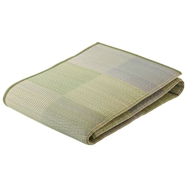 「お手入れカンタン防ダニはっ水い草ラグ（い草ラグ）」｜詳細画像