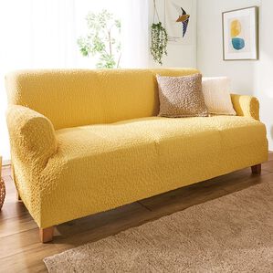 「抗菌防臭付タテヨコ伸縮フィット式ソファカバー（ソファーカバー）」｜詳細画像