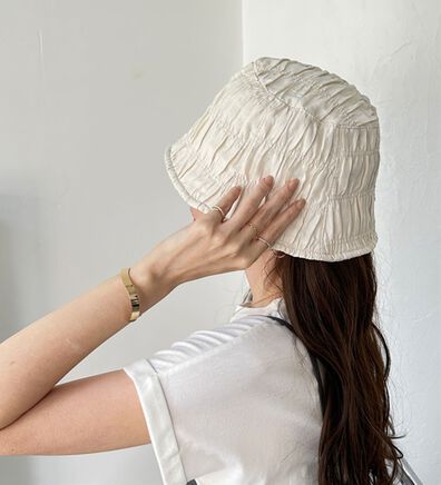 GeeRA（ジーラ）の「ワッシャーデザインハット（帽子）」