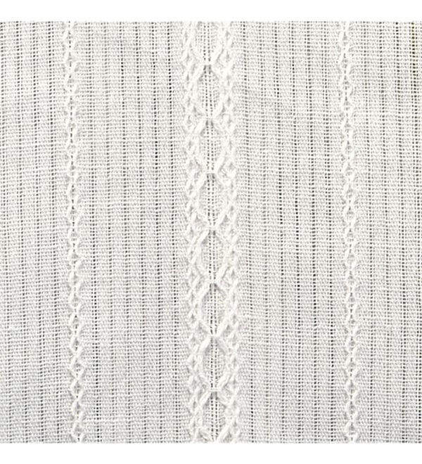 BELLUNA（ベルーナ）の「ひんやり冷感！タックジャカード素材重ね着風プルオーバー（カットソー）」｜詳細画像