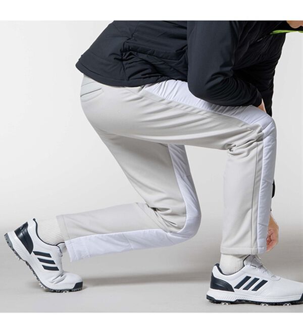 「＜ミズノ＞ブレスサーモストレッチゴルフパンツ（メンズチノパンツ）」｜詳細画像