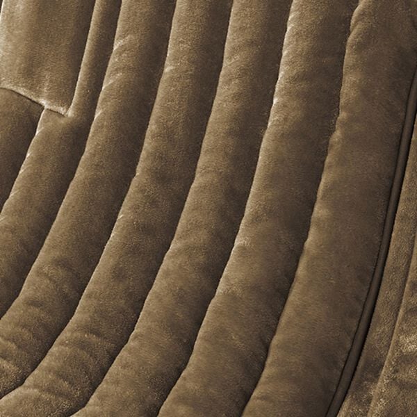 「極あったかダイニングこたつ布団（マット付）（こたつ布団）」｜無地ブラウン