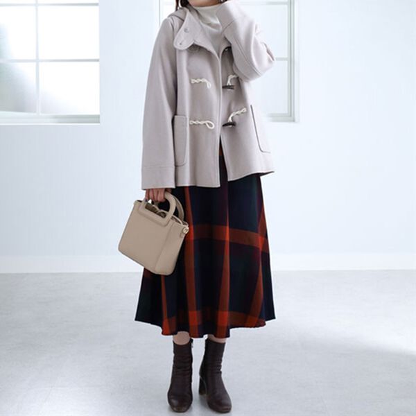 はな1102さま用 CELINE ウール ダッフルコート 見にくく ビンテージ 