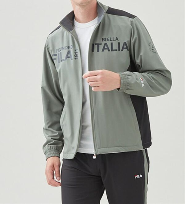 「＜フィラ＞アクティブストレッチウィンドスーツ（メンズスポーツウェア（アウター））」｜詳細画像