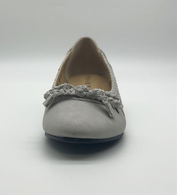 BELLUNA（ベルーナ）の「４Ｅ編み込みデザインリボンパンプス（パンプス）」｜詳細画像