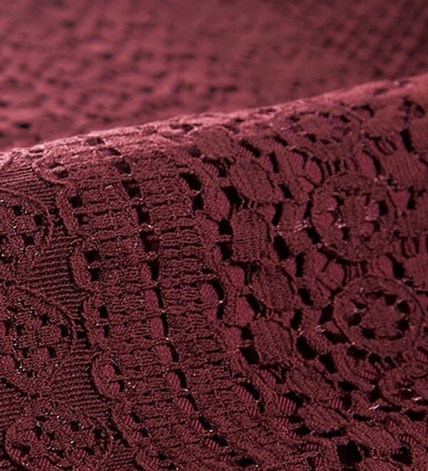 BELLUNA（ベルーナ）の「レース重ねシャツチュニック（チュニック）」｜詳細画像