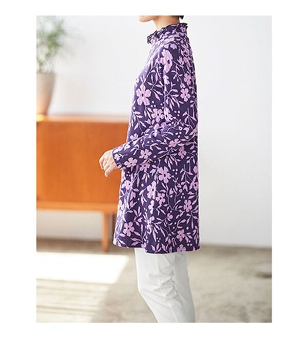 BELLUNA（ベルーナ）の「華やかふくれジャカードチュニック（チュニック）」｜詳細画像