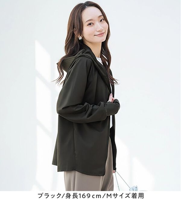 Viola e Viola（ヴィオラ エ ヴィオラ）の「水陸両用！万能UVパーカー（パーカー）」｜詳細画像