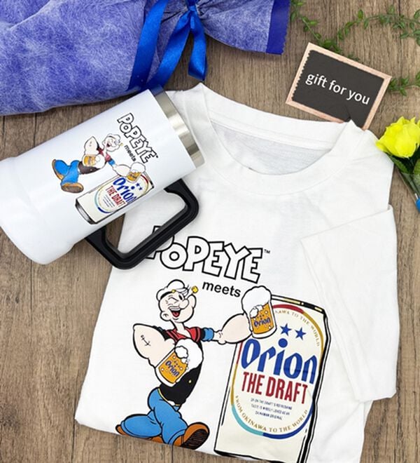 ポパイ＞オリオンコラボTシャツ＆タンブラーセット - ベルーナ【公式】