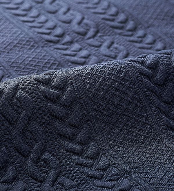 BELLUNA（ベルーナ）の「＜ＦＩＬＡ＞ケーブル柄中わたジャケット（その他ジャケット）」｜詳細画像