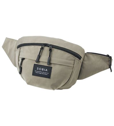 BELLUNA（ベルーナ）の「必要な物だけ収納ウエストボディバッグ（リュック）」