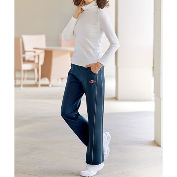 BELLUNA（ベルーナ）の「【３本組】はっ水！配色ジャージパンツ（フルレングスパンツ）」｜詳細画像