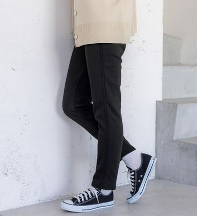 BELLUNA（ベルーナ）の「【あったか仕様♪】すっきり見え！裏ファーパンツ（フルレングスパンツ）」