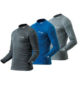 「【３色組】＜フィラ＞まさに画期的！防風アクティブハイネック（メンズ肌着・インナーウェア）」｜ハイネック3色組