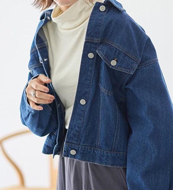 LAVIENNE（ラヴィエンヌ）の「【医師オススメ】綿１００％吸湿発熱あったかインナー　タートルネックインナー長袖（肌着・インナーウェア）」｜詳細画像