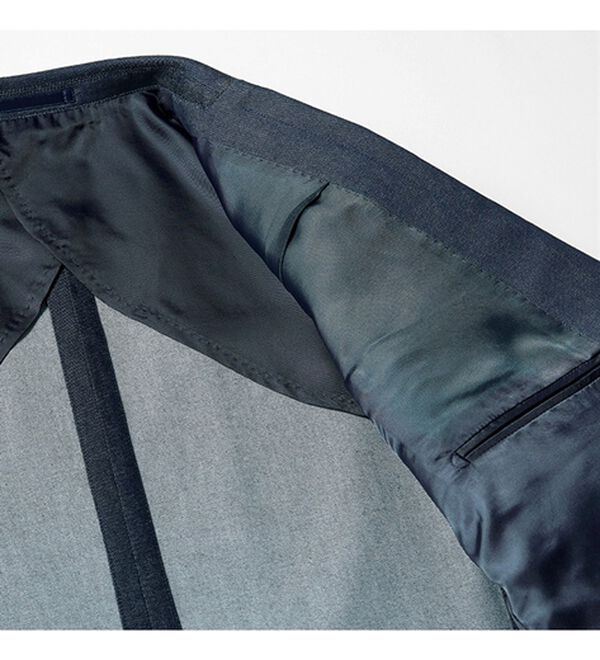 「こだわり素材のストレッチジャケット（メンズジャケット）」｜詳細画像