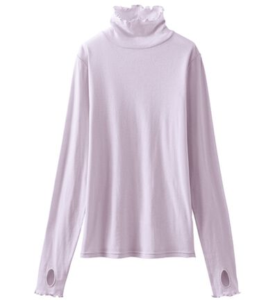 LAVIENNE（ラヴィエンヌ）の「【医師オススメ】綿１００％ＵＶ対策涼やかシアーインナー＜素肌ベール＞（肌着・インナーウェア）」