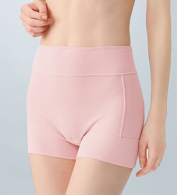 LAVIENNE（ラヴィエンヌ）の「素肌よろこぶオーガニックコットンショーツ（ショーツ）」｜詳細画像