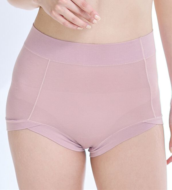 LAVIENNE（ラヴィエンヌ）の「【とろけるような肌ざわり】テンセル（ＴＭ）繊維コットン混ショーツ（ショーツ）」｜詳細画像